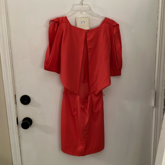 NWT Ark & Co. Pleated Sleeve Dress - Picture 2 of 9